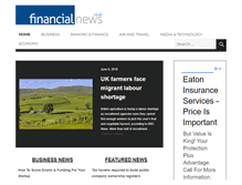 Tablet Screenshot of financial-news.co.uk
